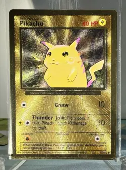 Pikachu - (Celebrations Metal Card) 058/102 Miscellaneous Cards & Products Holo - Image 1