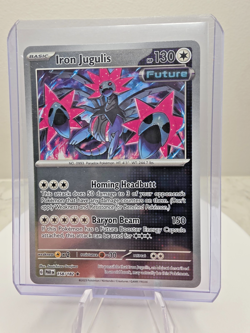Pokemon Iron Jugulis 158/182 Paradox Rift Rare Holo TCG Card - Image 1