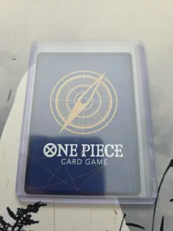 OP04-118 SEC One Piece Card Game Nefeltari Vivi TCG Kingdoms Of Intrigue English - Image 2