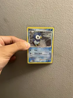 💥 Pokemon TCG Piplup Reverse Holo Card 93/130 Diamond & Pearl Promo Cosmos Holo - Image 1