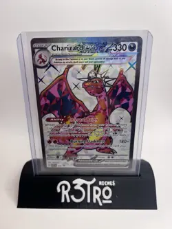 Charizard ex 056 Sv: Scarlet & Violet Promo Cards Holo Full Art Pokemon - Image 2