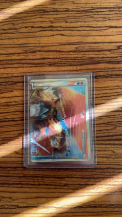 Pokemon TCG Suicune Entei Legend Card Bottom 95/95 Holo Rare - Image 1