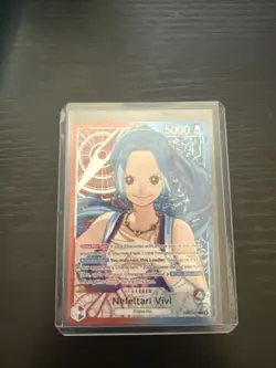 EB03-001 Nefeltari Vivi Alt Art AA Parallel Leader - One Piece Card Game English - Image 1