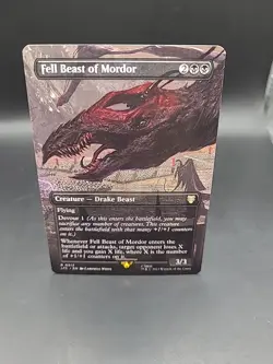 MTG Fell Beast of Mordor #513 Creature Drake Beast - Image 1