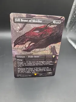 MTG Fell Beast of Mordor #513 Creature Drake Beast - Image 2