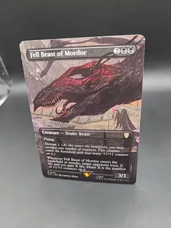 MTG Fell Beast of Mordor #513 Creature Drake Beast - Image 3