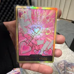 One Piece CCG Don!! Card Foil Card Stock Japanese Bandai Standard Size - Image 1