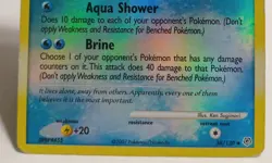 Pokemon Collectible Cards, Prinplup, Rev Holo, 58/130, Diamond and Pearl, 2007 - Image 2