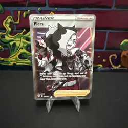Piers (Full Art) SWSH03: Darkness Ablaze #187/189 Ultra Rare Pokemon Card T2-315 - Image 1
