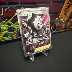 Piers (Full Art) SWSH03: Darkness Ablaze #187/189 Ultra Rare Pokemon Card T2-315 - Image 2