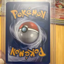 Pokemon TCG Minun POP Series 3 004/017 Holo Rare 50HP English Card - Image 2