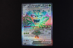Teal Mask Ogerpon ex 190/167 Holo Pokemon TCG Card Twilight Masquerade NEAR MINT - Image 1