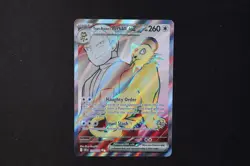 Team Rocket's Persian ex 219/182 Holo Pokemon TCG Card Destined Rivals NEAR MINT - Image 1
