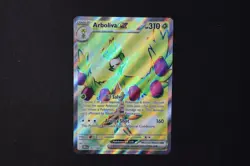 Arboliva ex 207/182 Holo Shiny Pokemon TCG Card Destined Rivals 2025 NEAR MINT - Image 1