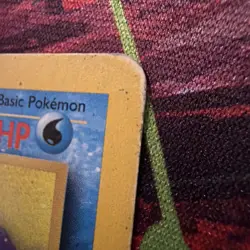 Pokemon TCG 1st Edition Krabby and Kingler Fossil Card - Image 4
