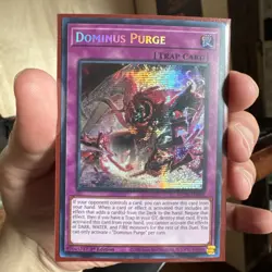 Yu-Gi-Oh! Dominus Purge MP25 1st Edition Holo Trap Card - Image 2
