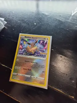 Radiant Eevee SWSH230 SWSH: Sword & Shield Promo Cards Holo - Image 1