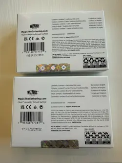 Magic The Gathering MTG Secret Lair x Fortnite FOIL Edition Bundle Sealed - Image 2