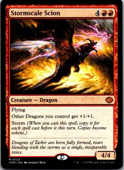 Stormscale Scion M Tarkir: Dragonstorm 123 MP - Image 1