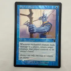 Sigil of Sleep x1 *FOIL* MTG Urza's Destiny 1x Magic Excellent-Near Mint EX NM - Image 1