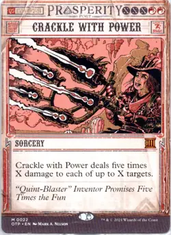 Crackle with Power | OTP | 22 | LP | 2024 - Image 1