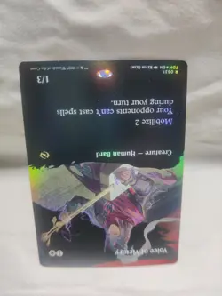 MTG - Voice of Victory (Borderless) Tarkir: Dragonstorm Foil - Preowned - Image 2