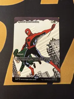 Heroic Intervention (Borderless) #34 (NM) MAR Magic MTG - Image 1