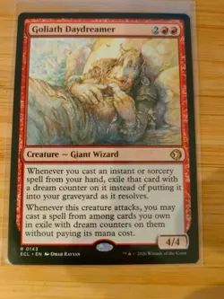 MTG Goliath Daydreamer 0143 Lorwyn Eclipsed M/NM Free UK P&P - Image 1