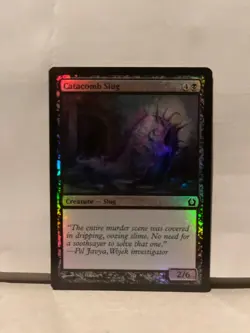 FOIL Catacomb Slug | MtG Magic Return to Ravnica | English | Near Mint-Mint (NM) - Image 1