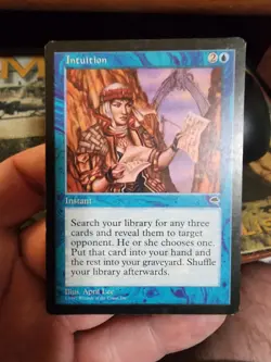 Tempest MTG 1 Intuition Magic - Image 1
