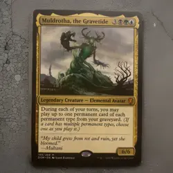 Muldrotha, the Gravetide - Dominaria - Magic the Gathering - MTG - Image 1