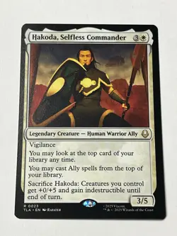 Hakoda, Selfless Commander Avatar: The Last Airbender Regular - Image 1
