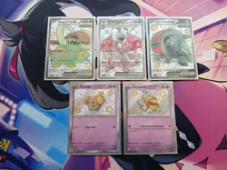 Paldean Fates Tin & Blister Promo Lot Black Star Charizard Pokemon Lot Of 5 - Image 1