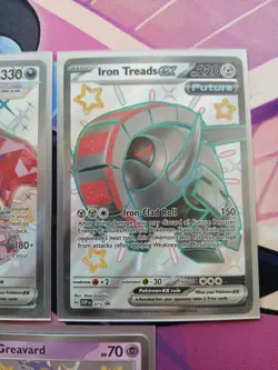 Paldean Fates Tin & Blister Promo Lot Black Star Charizard Pokemon Lot Of 5 - Image 3