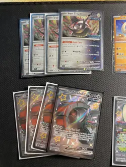 Pokemon Paldean Fates Stamped Promo Cards Lot - Image 2