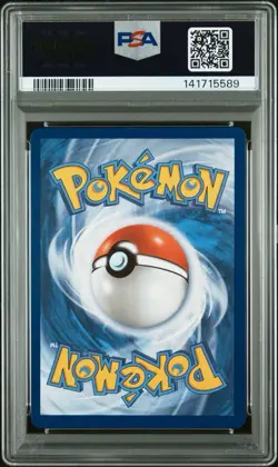 Bulbasaur Mega Evolution PSA 9 133/132 Illustration Rare Pokemon Card - Image 2