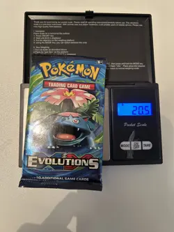 Pokemon XY Evolutions Heavy Booster Pack 20.5g Brand New & SEALED - Image 1