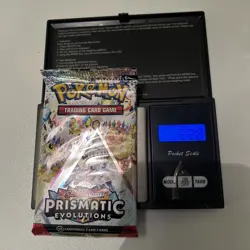 Prismatic Evolutions Booster Pack Pokemon - Heavy Pack 22.8g - Image 1