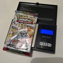 Prismatic Evolutions Booster Pack Pokemon - Heavy Pack 22.8g - Image 2