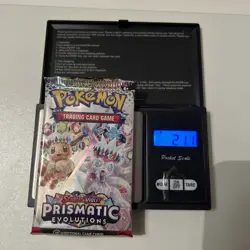 Prismatic Evolutions Booster Pack Pokemon - Heavy Pack 21.1g - Image 1