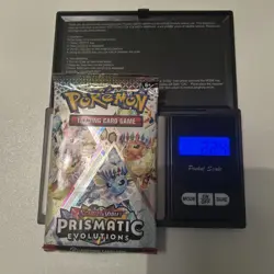 Prismatic Evolutions Booster Pack Pokemon - Heavy Pack 22.4g NEW - Image 1