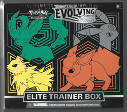 2021 Pokemon Evolving Skies ETB Set Factory Sealed - Image 1