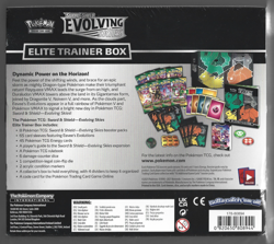 2021 Pokemon Evolving Skies ETB Set Factory Sealed - Image 2