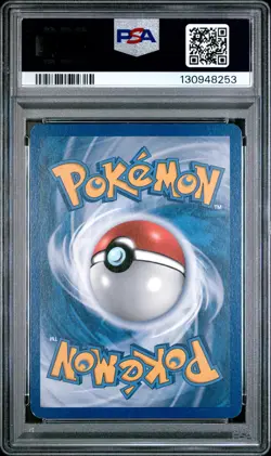 2010 POKEMON HEARTGOLD & SOULSILVER TRIUMPHANT #97 MEW-HOLO PSA 7 - Image 2