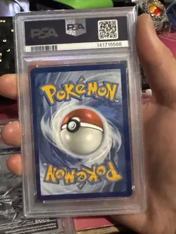 Pokemon 2025 TCG Mega Absol ex 180/132 Me01 Special Illustration Rare Holo PSA 9 - Image 2