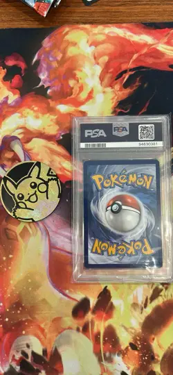 2023 POKEMON SV 151 #199/165 CHARIZARD EX SPECIAL ILLUSTRATION RARE PSA 8 - Image 2