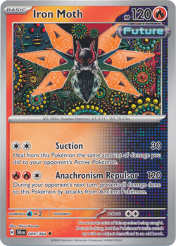 Iron Moth 009/064 Shrouded Fable Pokemon TCG - Image 1