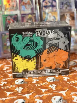 Pokemon Evolving Skies ETB Elite Trainer Box Brand New Factory Sealed! Eevee - Image 1