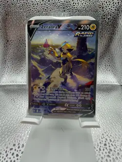 Pokemon TCG: Illustration Rare Lot - Zeraora V, Poliwhirl, Audino & Gloom - NM - Image 2