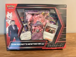 Pokemon TCG Team Rocket’s Mewtwo Ex Box Destined Rivals - BRAND NEW SEALED✅ - Image 1